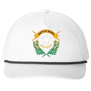 Happy Nevada Day Snapback Five-Panel Rope Hat