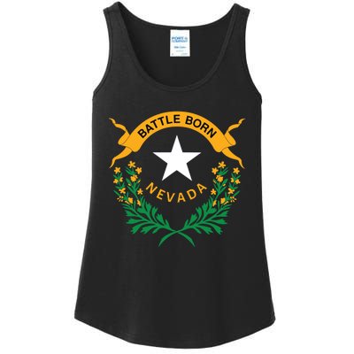 Happy Nevada Day Ladies Essential Tank