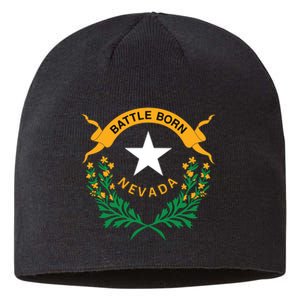 Happy Nevada Day Sustainable Beanie