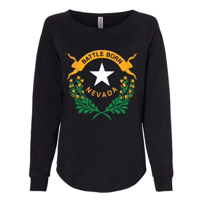 Happy Nevada Day Womens California Wash Sweatshirt