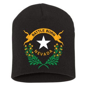 Happy Nevada Day Short Acrylic Beanie