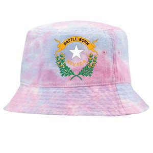 Happy Nevada Day Tie-Dyed Bucket Hat