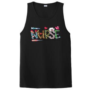 Heart Nursing Er Icu Nicu Rn PosiCharge Competitor Tank