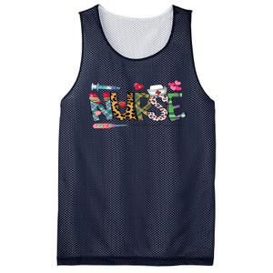 Heart Nursing Er Icu Nicu Rn Mesh Reversible Basketball Jersey Tank