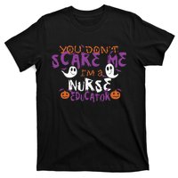 Hilarious Nurse Educator Halloween Costume T-Shirt