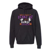 Hilarious Nurse Educator Halloween Costume Premium Hoodie