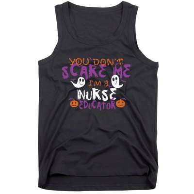 Hilarious Nurse Educator Halloween Costume Tank Top