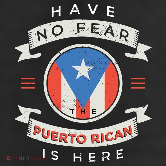 Have No Fear The Puerto Rican Is Here Cool Comfort Performance Bucket Hat