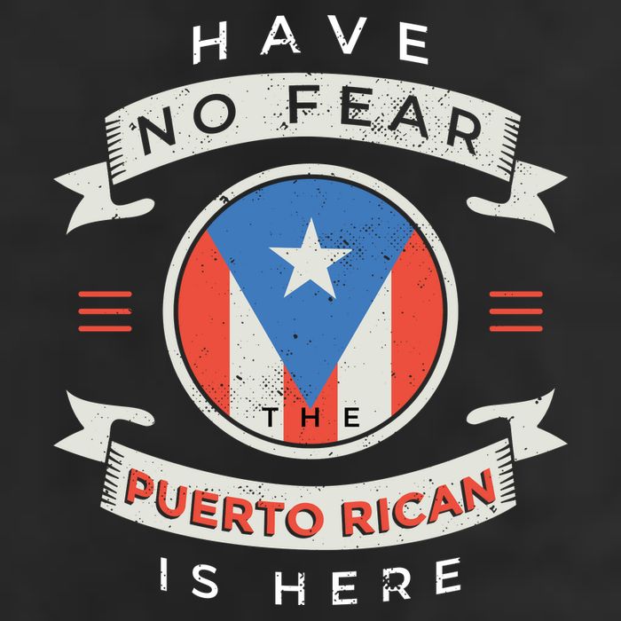 Have No Fear The Puerto Rican Is Here Adult Drive Performance Visor