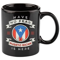 Have No Fear The Puerto Rican Is Here 11oz C Handle Ceramic Mug