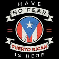 Have No Fear The Puerto Rican Is Here Flatbill Hat