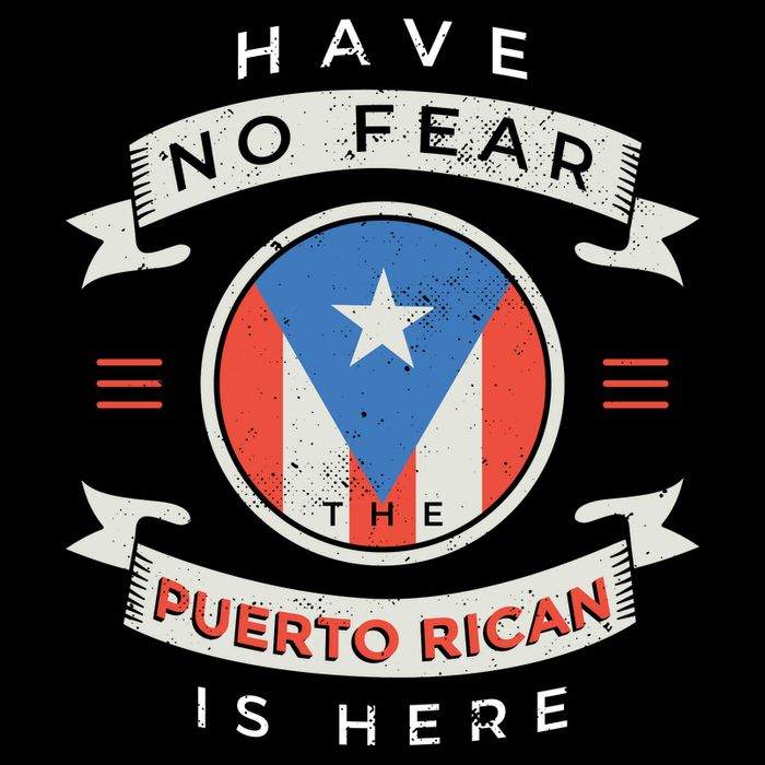 Have No Fear The Puerto Rican Is Here Flatbill Hat