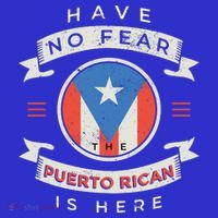 Have No Fear The Puerto Rican Is Here Baby Bodysuit