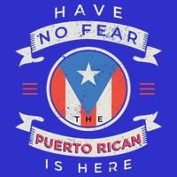 Have No Fear The Puerto Rican Is Here Visor