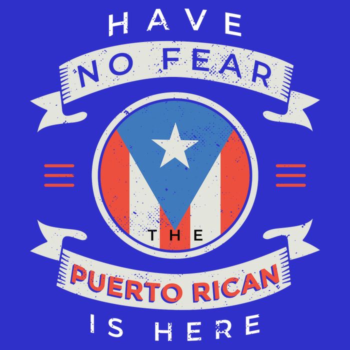 Have No Fear The Puerto Rican Is Here Visor