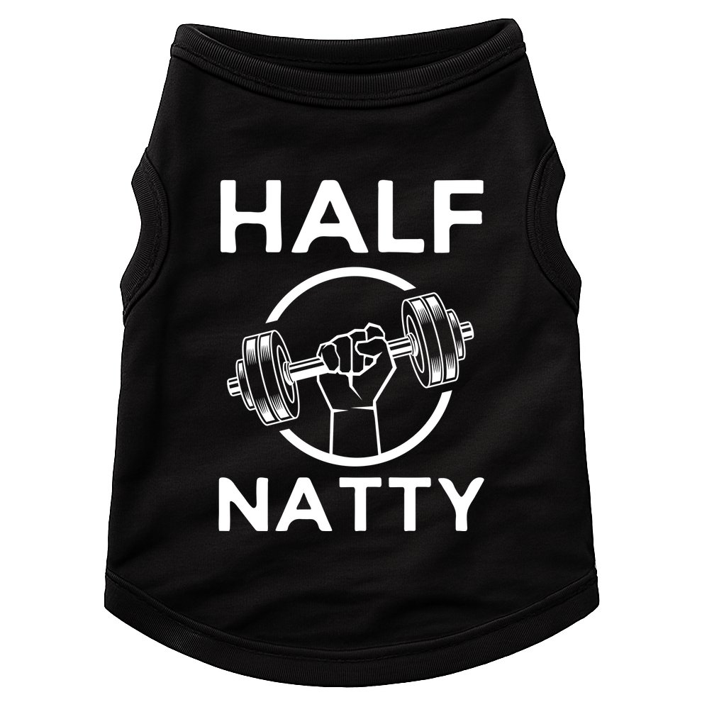 Half Natty Fitness Gym Doggie Tank