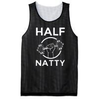 Half Natty Fitness Gym Mesh Reversible Basketball Jersey Tank