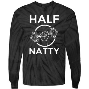 Half Natty Fitness Gym Tie-Dye Long Sleeve Shirt