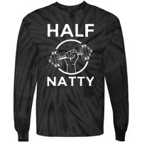 Half Natty Fitness Gym Tie-Dye Long Sleeve Shirt