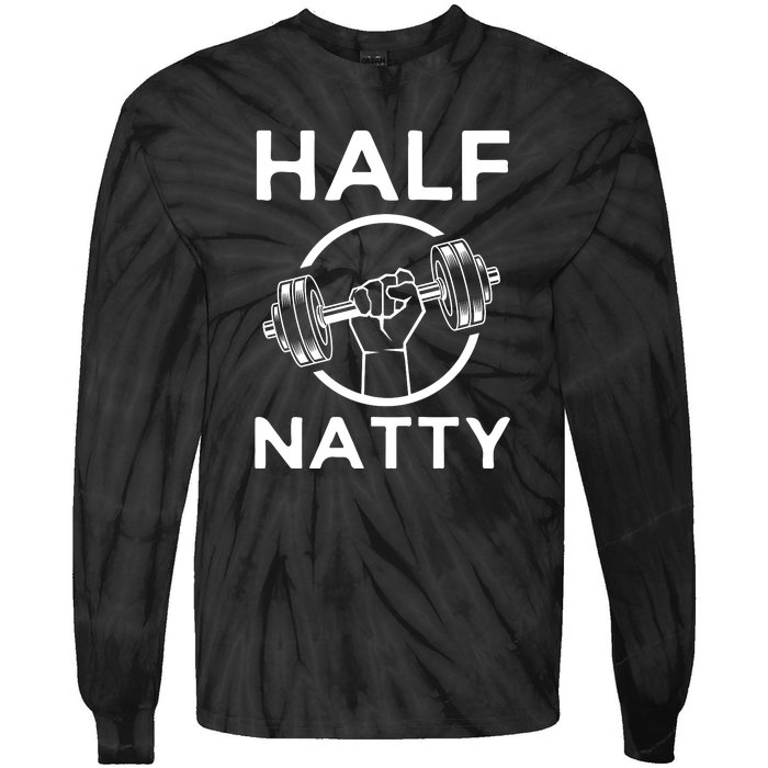 Half Natty Fitness Gym Tie-Dye Long Sleeve Shirt