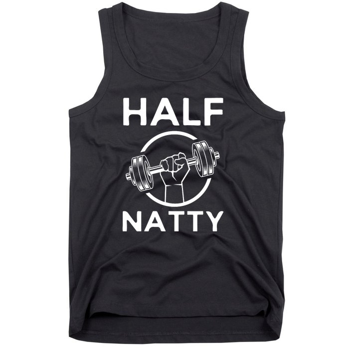 Half Natty Fitness Gym Tank Top