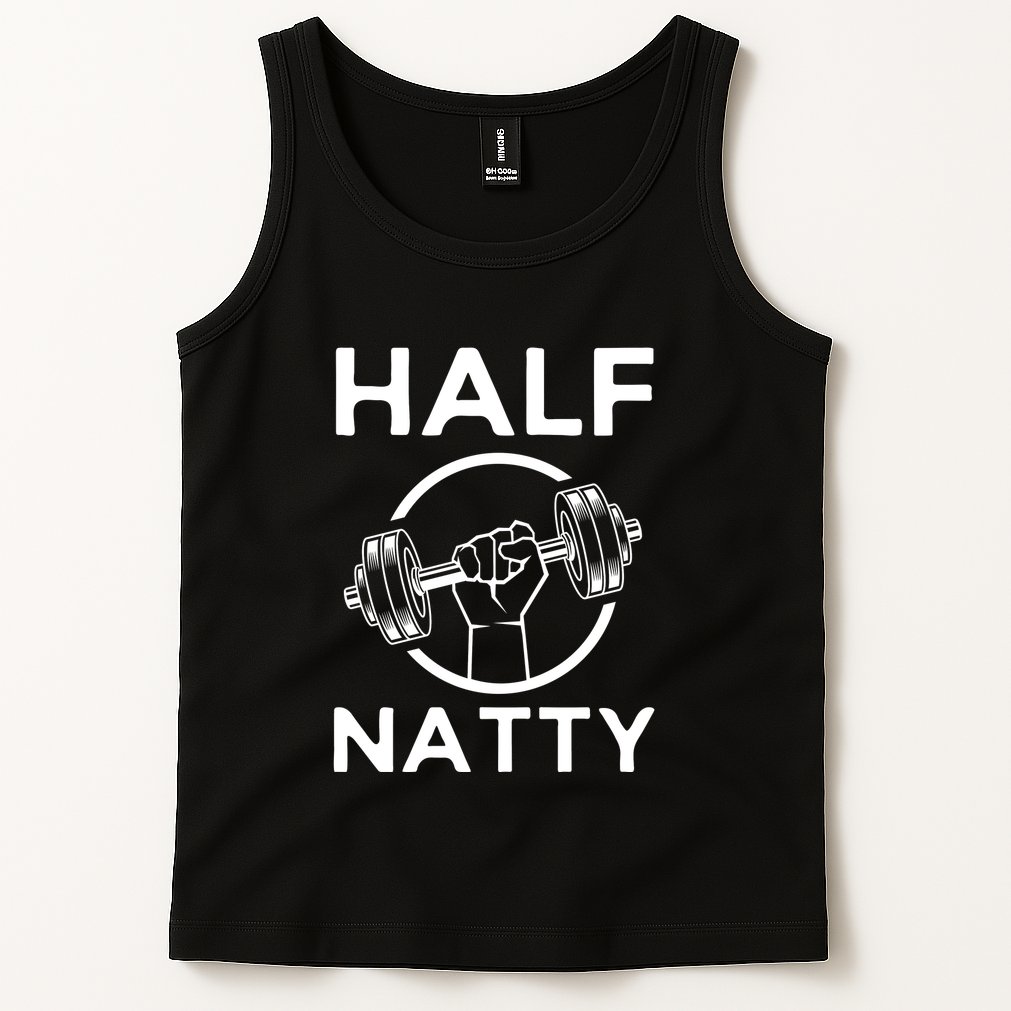 Half Natty Fitness Gym Tank Top