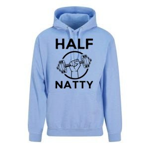 Half Natty Fitness Gym Unisex Surf Hoodie