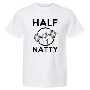 Half Natty Fitness Gym Garment-Dyed Heavyweight T-Shirt