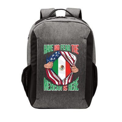 Have No Fear The Mexican Is Here Gift Vector Backpack