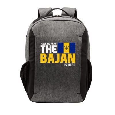 Have No Fear, The Bajan Is Here! Barbados Pride Vector Backpack