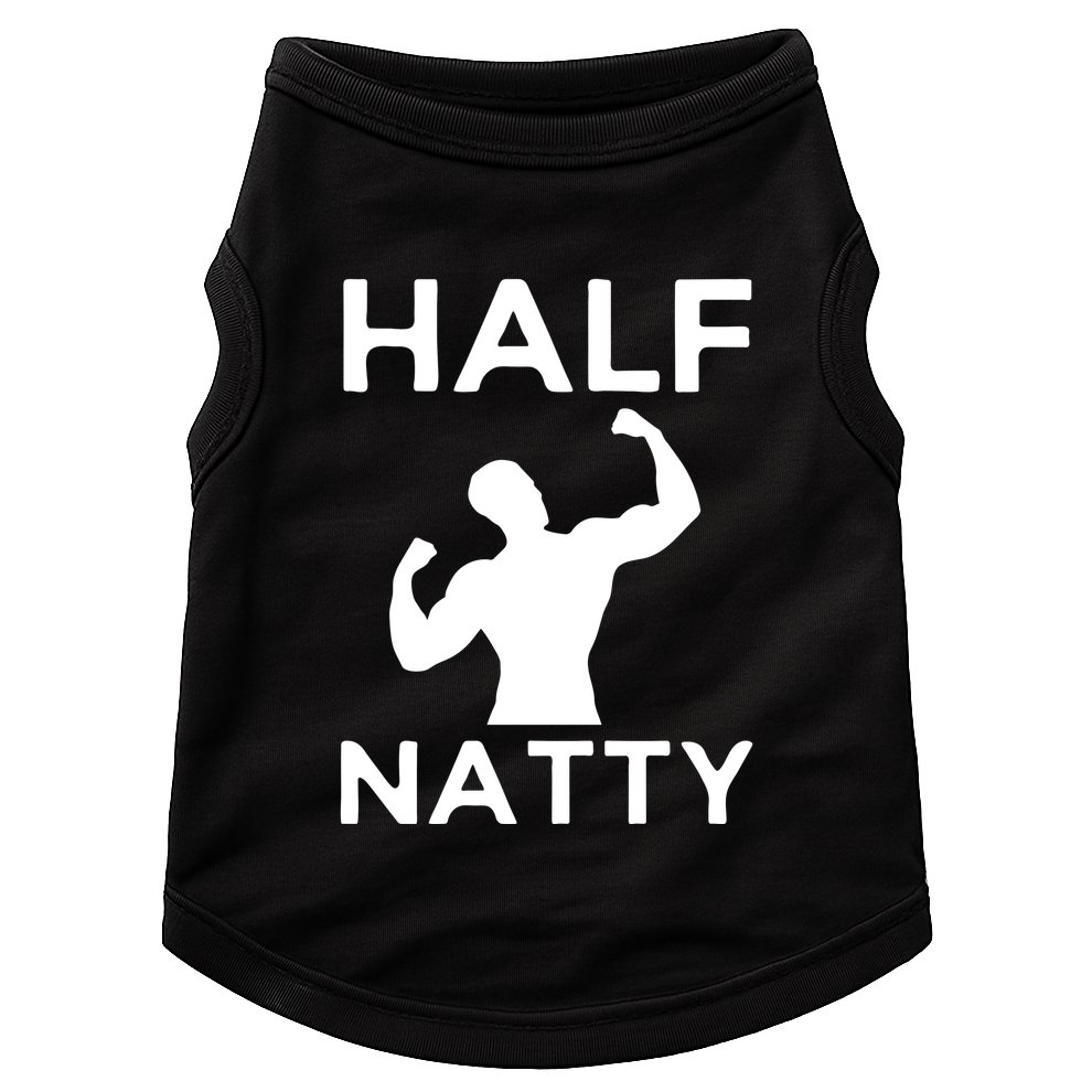 Half Natty Fitness Gym Doggie Tank