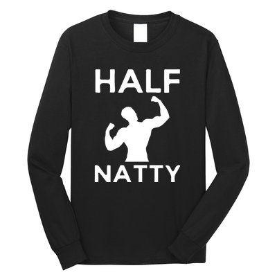 Half Natty Fitness Gym Long Sleeve Shirt
