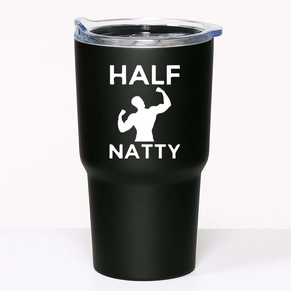 Half Natty Fitness Gym Tumbler
