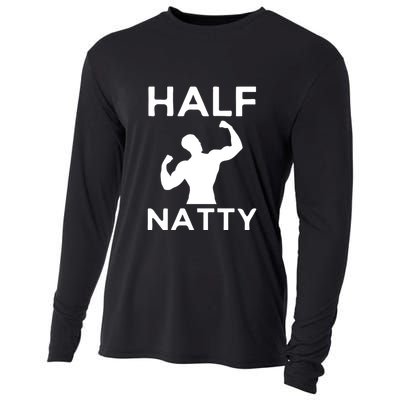 Half Natty Fitness Gym Cooling Performance Long Sleeve Crew