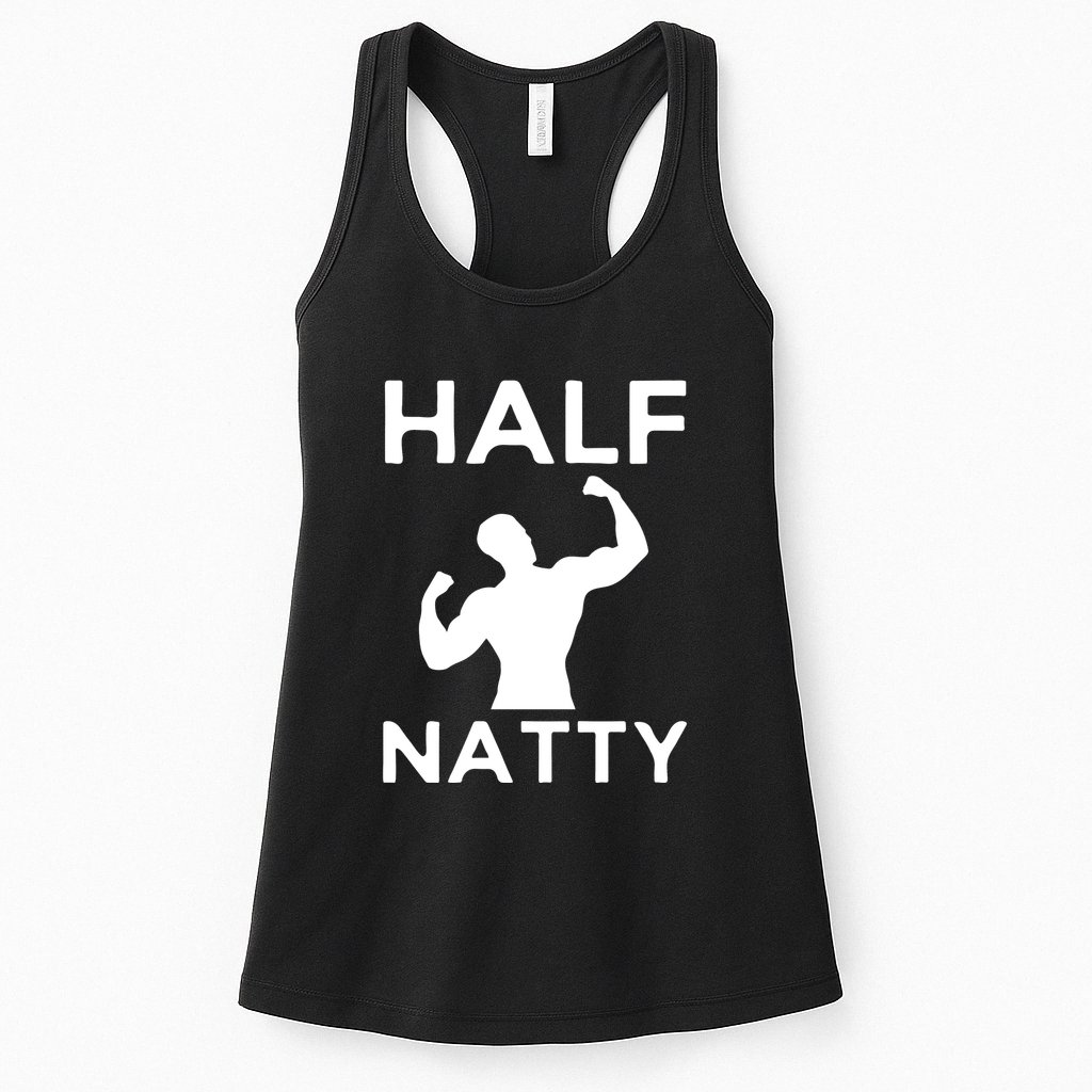 Half Natty Fitness Gym Womens Tank Top