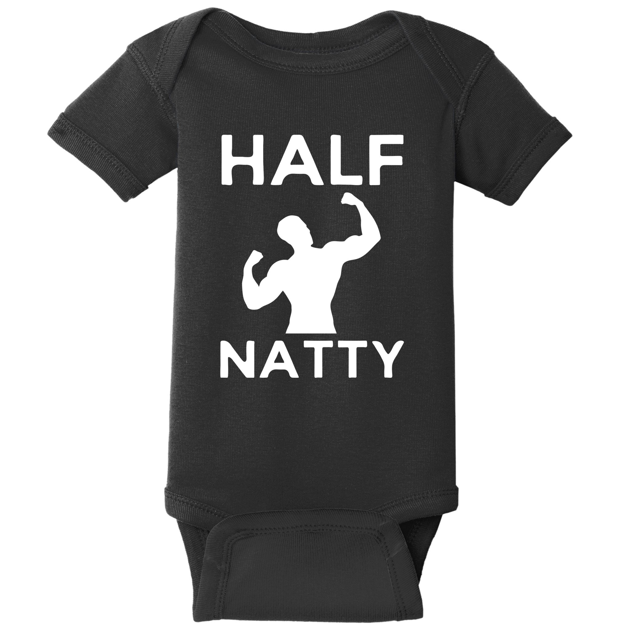 Half Natty Fitness Gym Baby Bodysuit