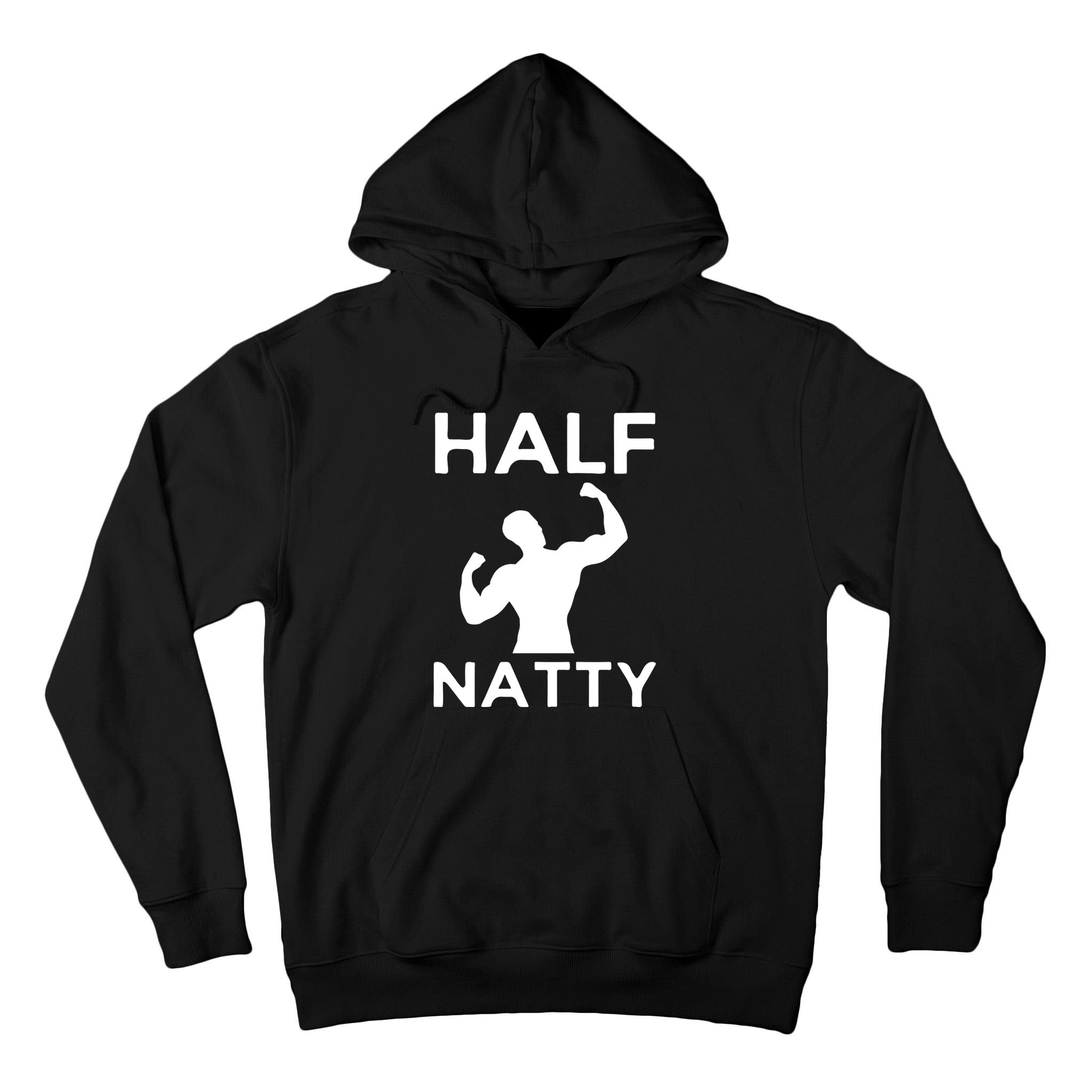 Half Natty Fitness Gym Tall Hoodie