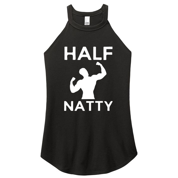 Half Natty Fitness Gym Women's Perfect Tri Rocker Tank