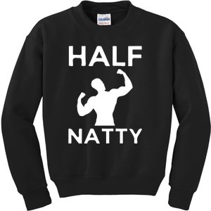 Half Natty Fitness Gym Kids Sweatshirt