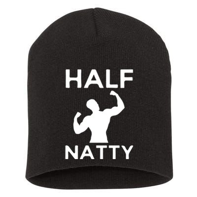 Half Natty Fitness Gym Short Acrylic Beanie