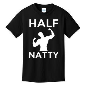 Half Natty Fitness Gym Kids T-Shirt