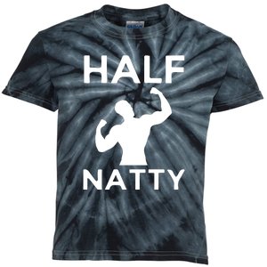 Half Natty Fitness Gym Kids Tie-Dye T-Shirt