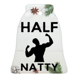 Half Natty Fitness Gym Ceramic Bell Ornament