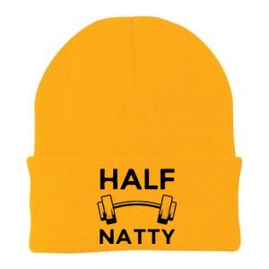 Half Natty Fitness Gym Knit Cap Winter Beanie