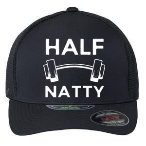 Half Natty Fitness Gym Flexfit Unipanel Trucker Cap