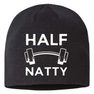 Half Natty Fitness Gym Sustainable Beanie