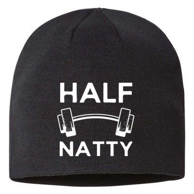 Half Natty Fitness Gym Sustainable Beanie