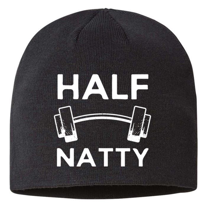 Half Natty Fitness Gym Sustainable Beanie