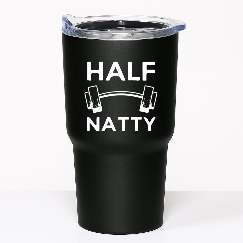 Half Natty Fitness Gym Tumbler