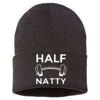 Half Natty Fitness Gym Sustainable Knit Beanie